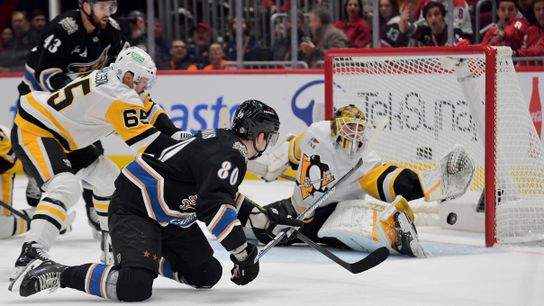 Final: Capitals 4, Penguins 1 taken in Washington