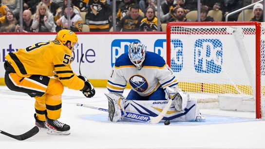 Penguins can't overcome second-period spiral taken Uptown