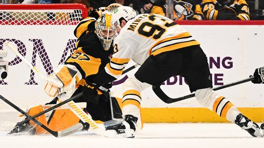 Silovs rebounds after bad bounce taken Uptown. Photo by JOE SARGENT / GETTY