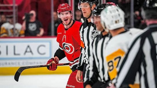 Crosby: Svechnikov wasn't targeting knee taken Raleigh, N.C.