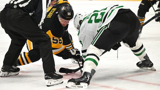 Penguins undone by officiating, special teams taken in Uptown. Photo by JOE SARGENT / GETTY
