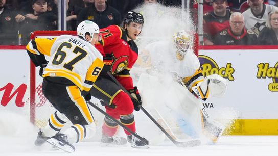 Final: Penguins 4, Senators 3, shootout taken Ottawa