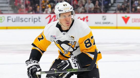 No update on Crosby after injury taken Ottawa