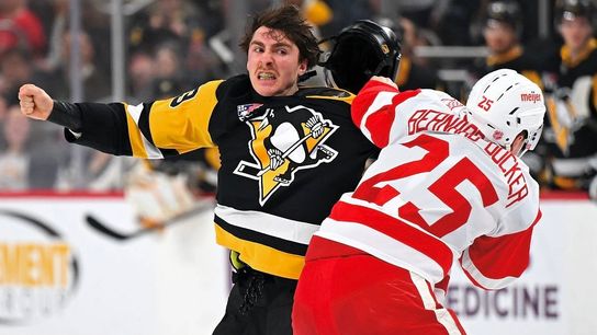 Final: Penguins 5, Red Wings 1 taken Uptown
