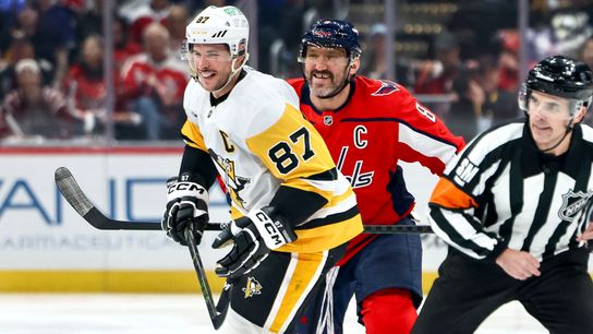 Was this the Crosby-Ovechkin finale? Maybe not taken Washington. Photo by GETTY