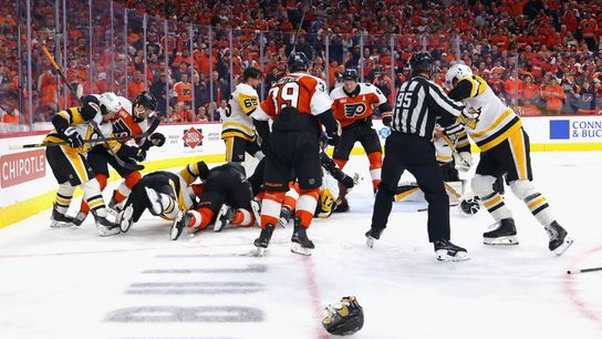 Final: Flyers 5, Penguins 2 taken Philadelphia