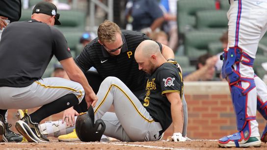Lowe exits with knee injury taken Atlanta