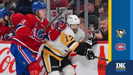 Final: Penguins 6, Canadiens 3 taken in Montreal (Live coverage)