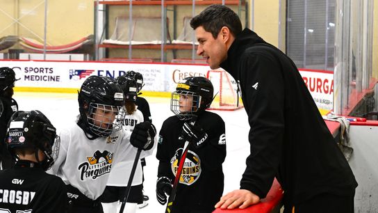 Crosby 'confident' Penguins can rise up without him taken in Cranberry, Pa. (Top story). Photo by SYDNEY BLACKMAN / PENGUINS