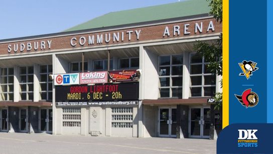 Final: Penguins 5, Senators 2 taken in Sudbury, Ontario (Live coverage)