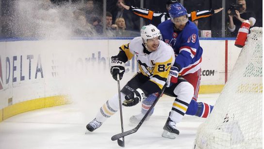 Final: Penguins 5, Rangers 2 taken in New York (Live coverage)