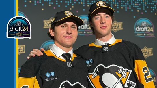 Second round: Penguins dip into WHL with Howe, Brunicke picks taken in Las Vegas (Penguins)