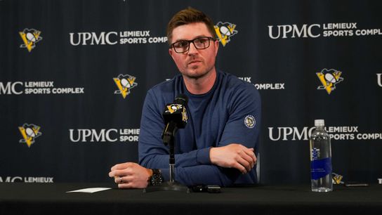 Dubas on Malkin: 'We'd love to have him back’ taken in Cranberry, Pa.. Photo by PENGUINS