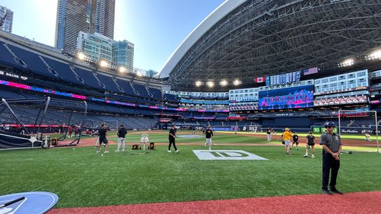 Lineups: Pirates vs. Blue Jays, 7:07 p.m. taken Toronto