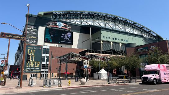 Pirates vs. Diamondbacks, 9:40 p.m. Eastern taken Phoenix
