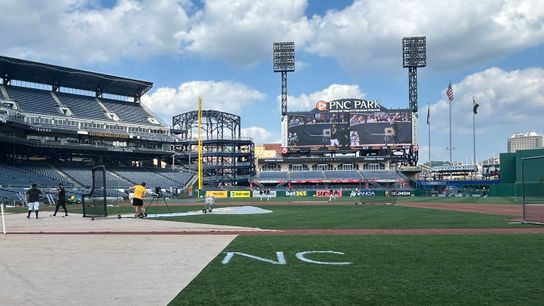Pirates vs. Rockies, 12:35 p.m.  taken Pittsburgh 