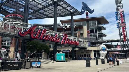 LIVE: Braves 2, Pirates 0, second inning taken Atlanta