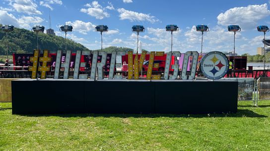 First-round mock draft: Trade up? taken Pittsburgh. Photo by CHRIS HALICKE / DKPS