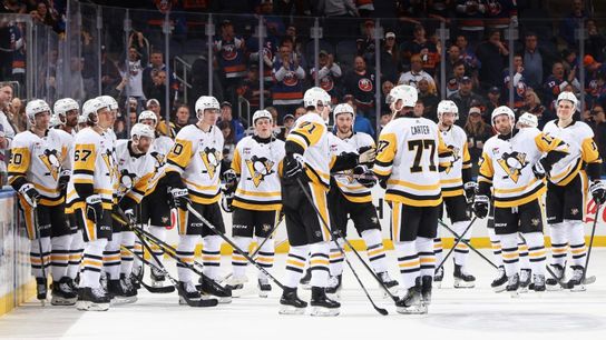 Carter announces retirement, scores memorable goal in final NHL game taken in Elmont, N.Y. (Penguins)