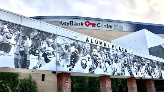 Penguins vs. Sabres, 7:08 p.m. taken in Buffalo, N.Y.. Photo by DEJAN KOVACEVIC / DKPS