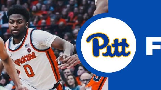 Pitt tops Syracuse to end losing streak taken in Downtown