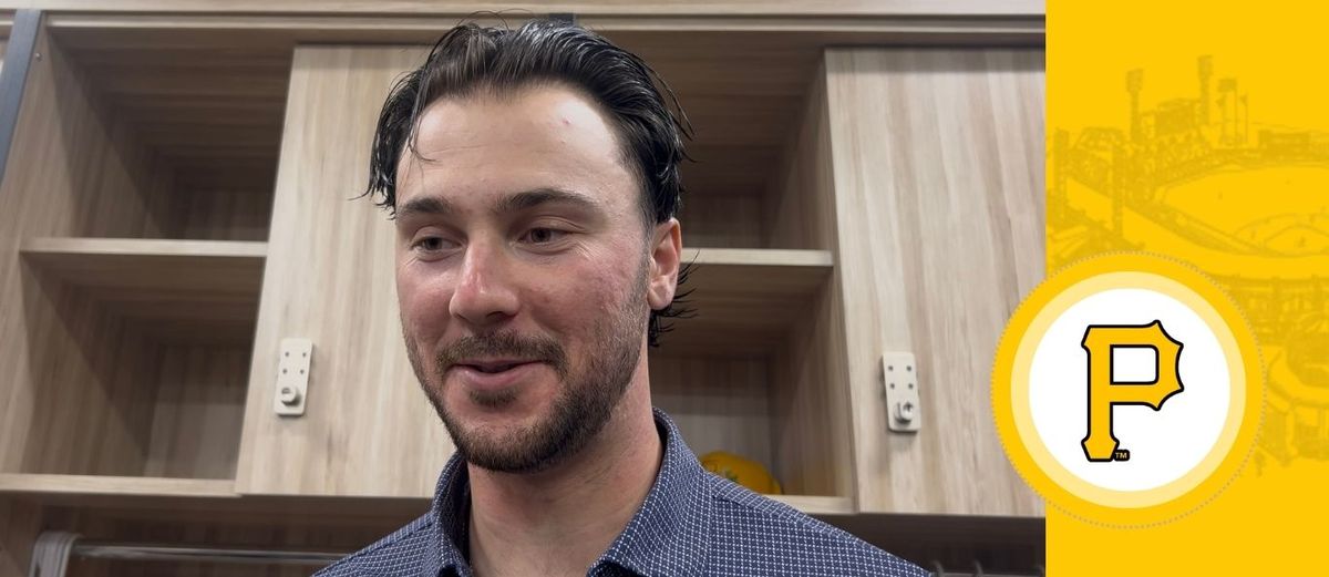 Skenes talks spring debut, World Baseball Classic taken in North Port, Fla. (Pirates)