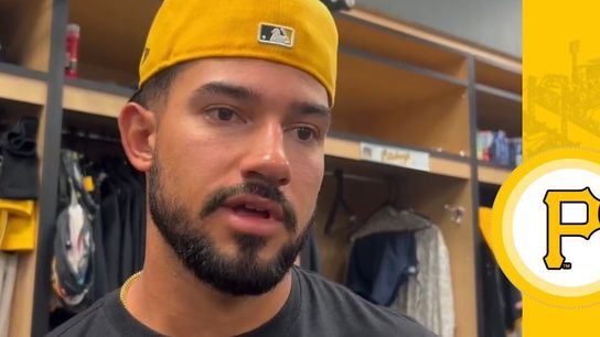 Gonzales talks offensive adjustments taken in Bradenton, Fla.