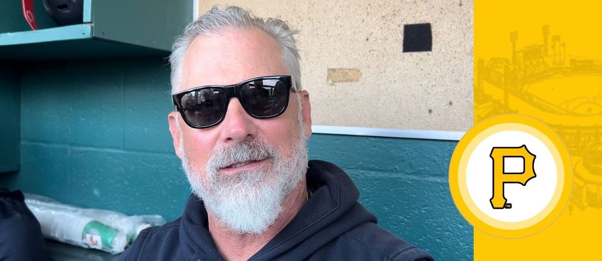 Shelton on winter: 'Happy for Pirates fans' taken in Bradenton, Fla. (Pirates)