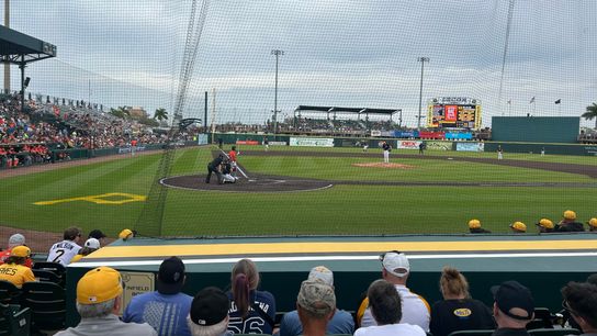 LIVE: Pirates 0, Orioles 0, fifth inning taken Bradenton, Fla.