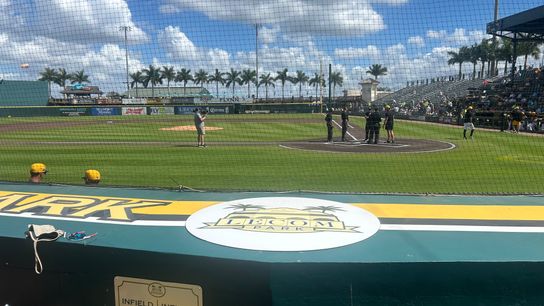 LIVE: Pirates 0, Colombia 0, first inning taken Bradenton, Fla.