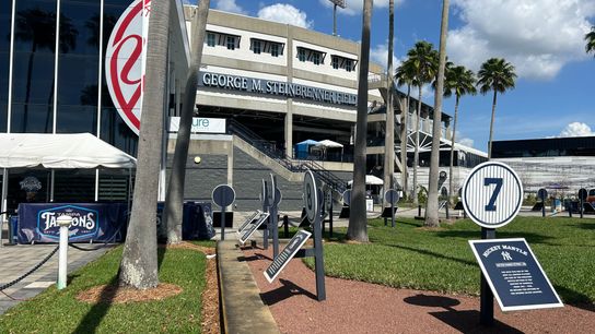 Gallery: George M. Steinbrenner Field taken Tampa, Fla.