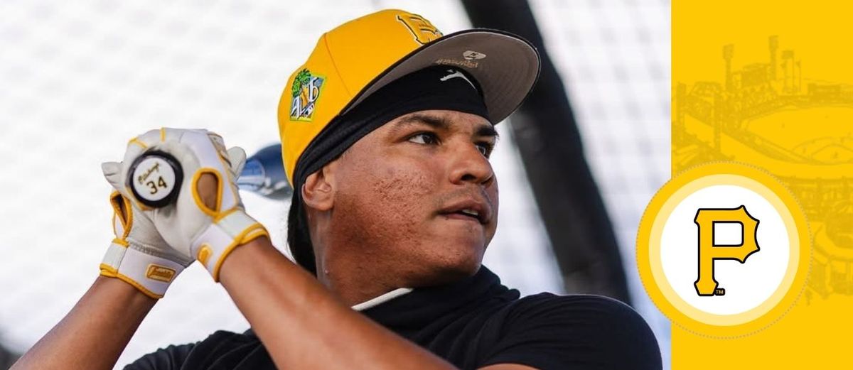 Garcia not the odd man out?  taken in Bradenton, Fla. (Pirates)