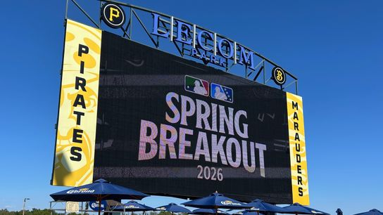 LIVE: Pirates prospects 8, Tigers prospects 6, seventh inning taken Bradenton, Fla.