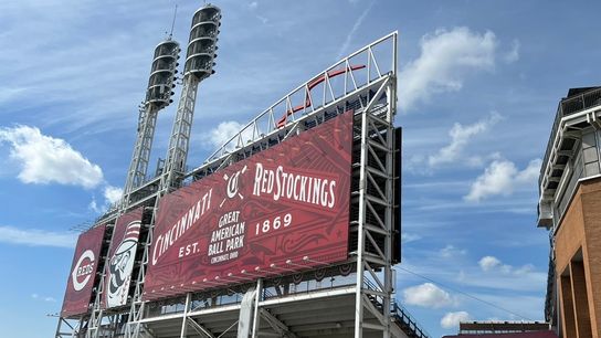 Pirates vs. Reds, 6:40 p.m. taken Cincinnati