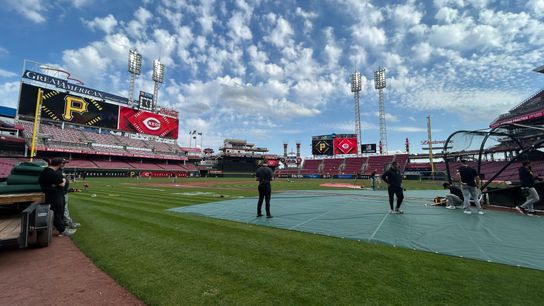 Pirates vs. Reds, 12:40 p.m. taken Cincinnati