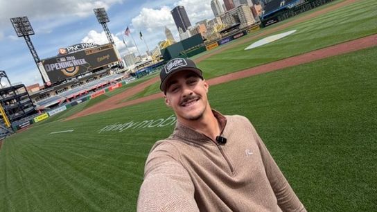 Griffin promoted ahead of home opener taken in Pittsburgh. Photo by PIRATES