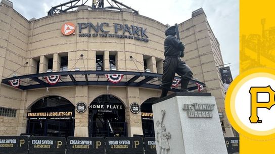 Home opener today taken in Pittsburgh