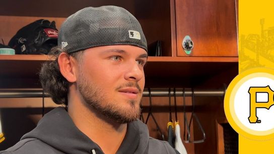 Things feeling ‘more real’ for Jones taken in Pittsburgh