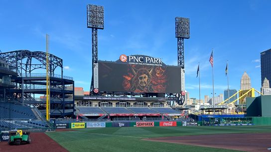 Lineups: Pirates vs. Rays, 6:45 p.m. taken Pittsburgh