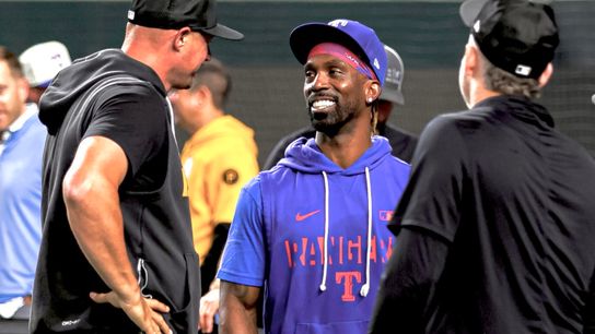 Cutch downplays seeing the Pirates, and yet ... taken Arlington, Texas. Photo by GETTY