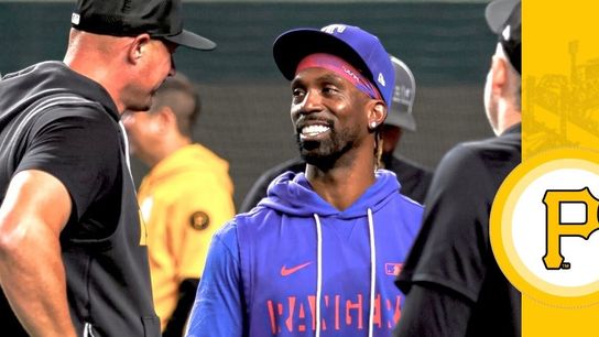 Cutch downplays seeing Pirates, and yet ... taken in Arlington, Texas