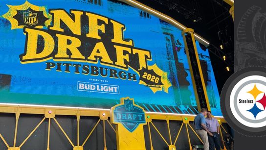 The Draft is here, folks! taken in Pittsburgh