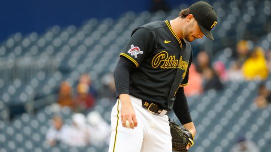 Even Skenes can't put an end to a worsening skid taken Pittsburgh. Photo by JUSTIN K. ALLER / GETTY