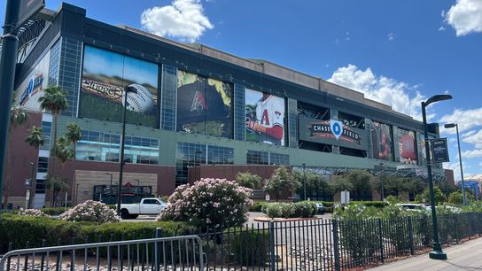 Pirates vs. Diamondbacks, 3:40 p.m. Eastern taken Phoenix