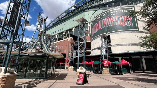 Pirates vs. Diamondbacks, 9:40 p.m. taken Phoenix