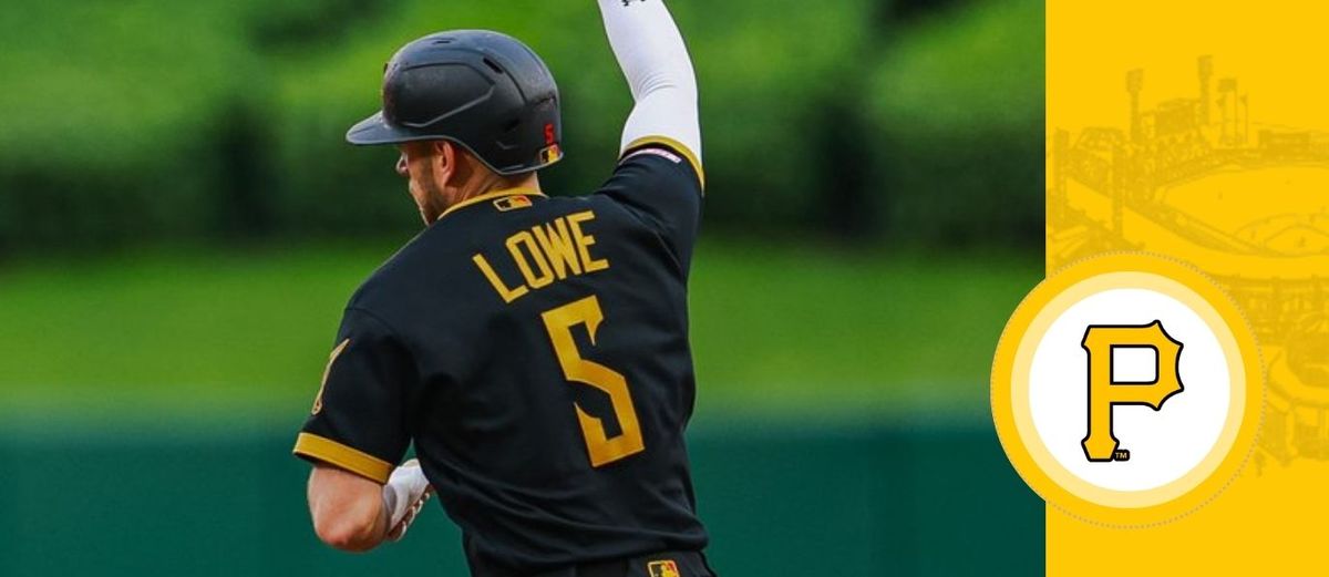 Two more homers for Lowe taken in Pittsburgh  (Pirates)