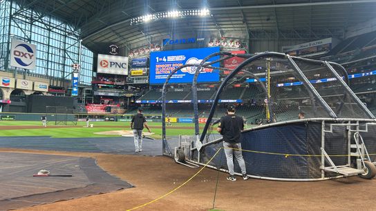 Pirates vs. Astros, 8:10 p.m. Eastern taken Houston