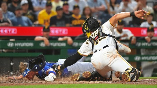 Flores, Callihan showing stuff in their mid-20s taken Pittsburgh. Photo by JUSTIN BERL / GETTY