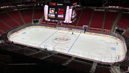 Today: Penguins vs. Hurricanes taken Raleigh, N.C.