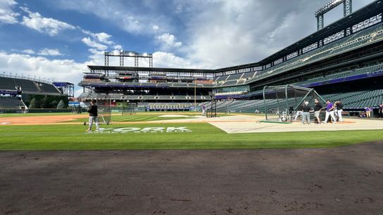 Pirates vs. Rockies, 3:10 p.m. Eastern taken Denver